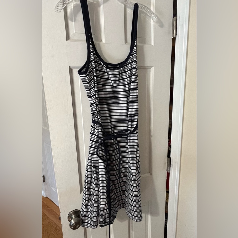 Eddie Bauer size large striped sundress